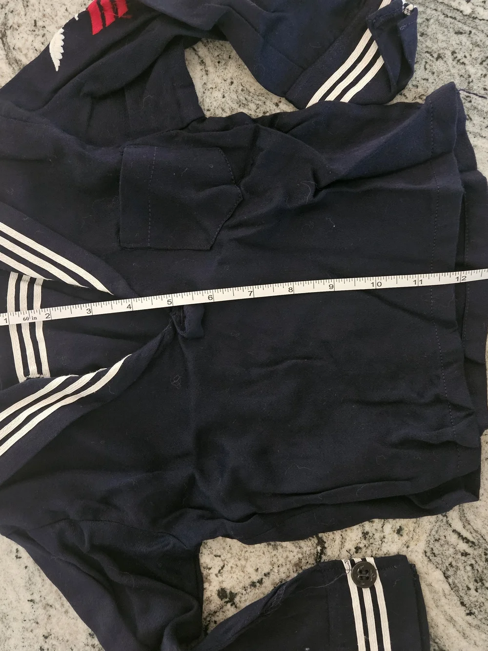 VINTAGE Navy Sailor-Style Kids Outfit